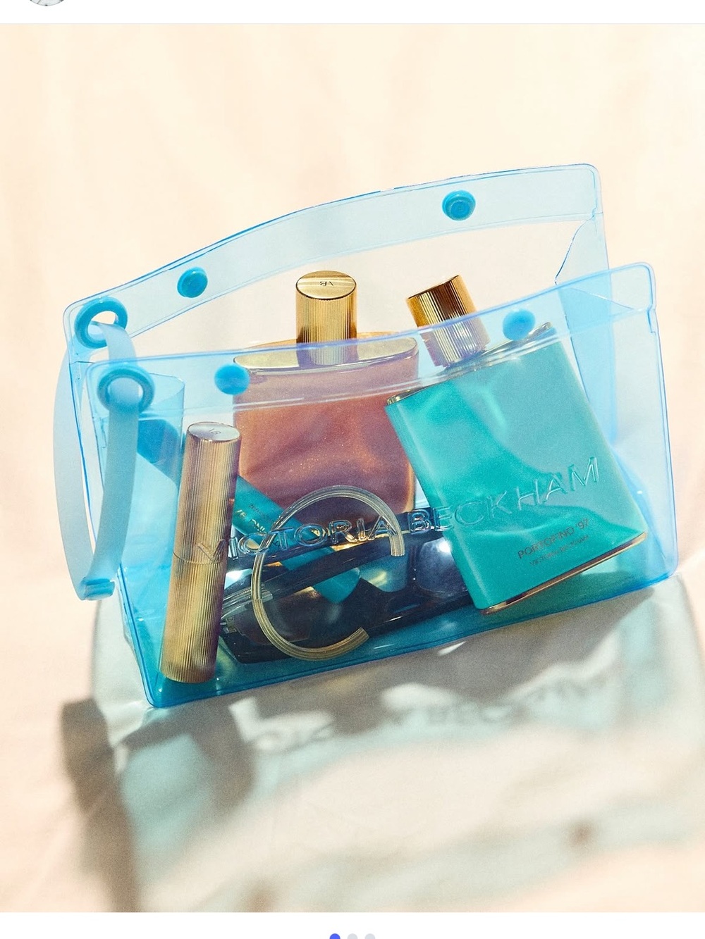 Victoria Beckham limited edition Portofino ‘97 jelly bag